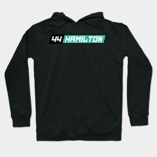 Lewis Hamilton 44 F1 Driver Hoodie